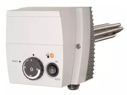 Vykurovacia technika Elektrický vyhrievací článok - 4,5kW; 3x400VAC; L=500mm