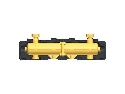 Vykurovacia technika Hydraulický oddeľovač - pre horizontálny distribučný rozdeľovač DN 25 - 3500l/h - akcia