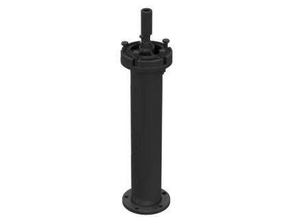 Vykurovacia technika 5A24L Axiálny hriadeľ  - pr. 142mm; d=2000mm