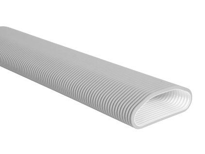 Vykurovacia technika Ohybné potrubie IVAR.PROFI-AIR TUNNEL - 132x52mm; 20m