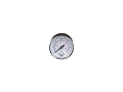 Vykurovacia technika Manometer axiálny - D.63; 12bar; 1/4" axiálny