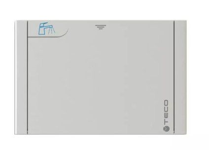 Vykurovacia technika Krycia doska ku guľovým uzáverom IVAR.K 4.0/4.1 a rozdeľovačom IVAR.K 4.2 - 135x90mm; biela - akcia