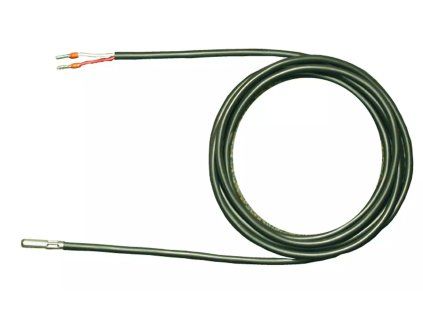 Vykurovacia technika Snímač do jímky - silikónový kábel 2m; 180° C