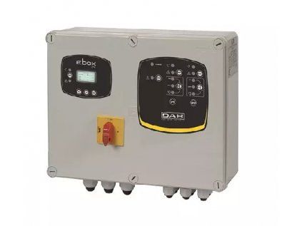 Vykurovacia technika EBOX PLUS 230-400V/50-60 elektronický ovládací panel  - akcia