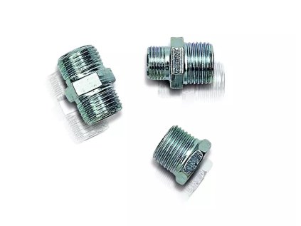 Vykurovacia technika Vsuvka/prechod - pre nerezové vlnovcové trubky IVAR.SITE-TR - 1/2"Mx3/4"F