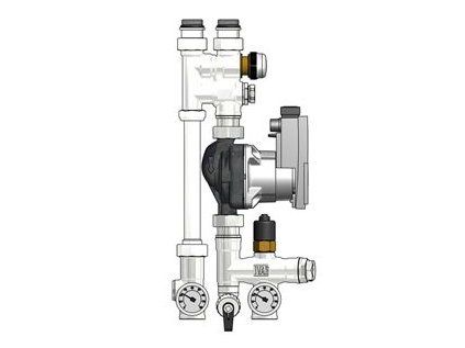 Vykurovacia technika Kotlový modul MULTIMIX-C - zmiešavaný - 3/4"Fx3/4"M