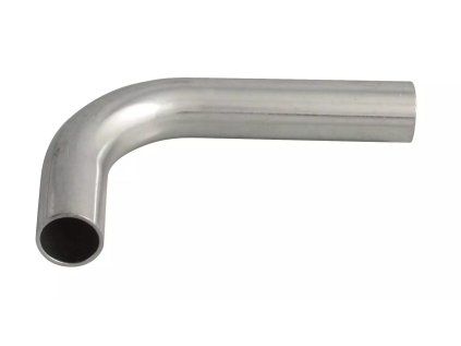 Vykurovacia technika Lícovaný oblúk 90°  - nerez AISI 316 - 76,1mm