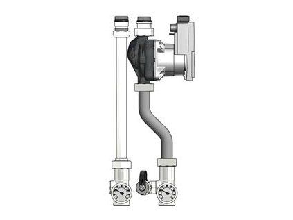 Vykurovacia technika Kotlový modul MULTIMIX-C - nezmiešavaný - 3/4"Fx3/4"M