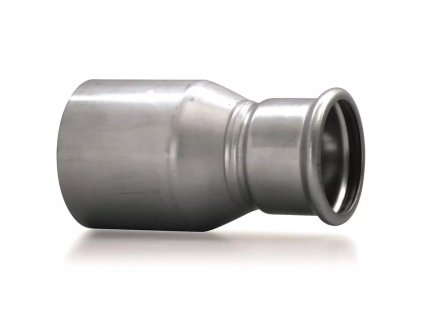 Vykurovacia technika Redukcia - s jedným zásuvným koncom - nerez AISI 316 - 42-22mm