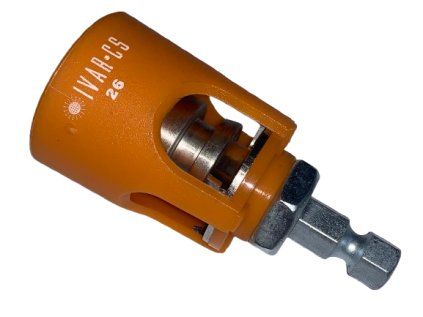 Vykurovacia technika Kalibračný tŕň - nástavec pr. 26mm