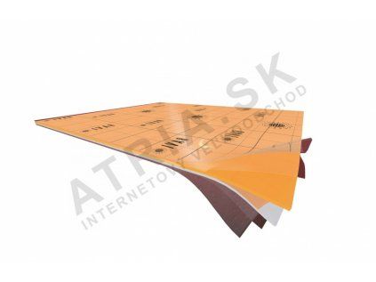 26261 folia separacna rastrovana 0 1x1030mm al 50m2