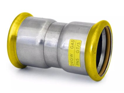 Vykurovacia technika Nátrubok PRESS GAS - 42mm