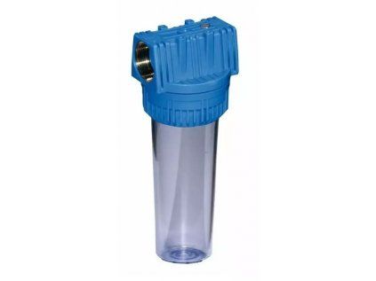 Vykurovacia technika Demineralizačný filter - pre plnenie vykurovacích systémov - 3/4"; vrátane náplne