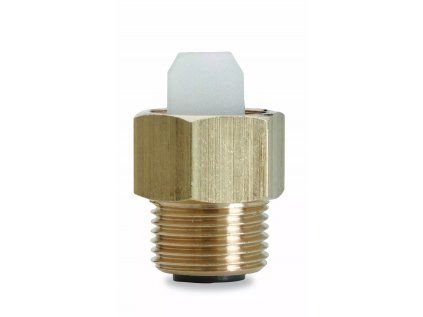 Vykurovacia technika Spätný ventil - 1/2"Mx3/8"F