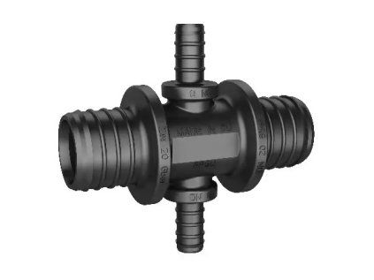 Vykurovacia technika Rozbočovací kríž - redukovaný - 20/2x10/1,3x20/2x10/1,3