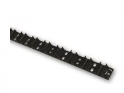 Vykurovacia technika Fixačná lišta potrubia - 16-18mm; 1m/100