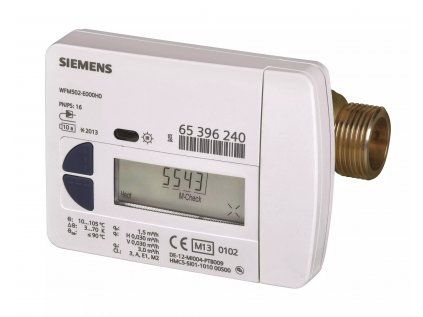 Vykurovacia technika Merač tepla - s elektronickým IrDa výstupom - 1,5m3/h; 3/4"; 110mm