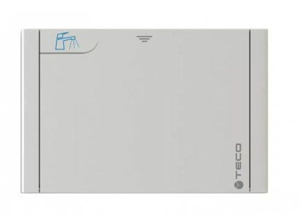 Vykurovacia technika Krycia doska ku guľovým uzáverom IVAR.K 4.0/4.1 a rozdeľovačom IVAR.K 4.2 - 135x90mm; čierna - akcia