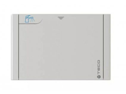 Vykurovacia technika Krycia doska k rozdeľovačom IVAR.K 4.3 (4+3, 5+4), IVAR.K4CC MONO - 230x140mm; strieborná - akcia