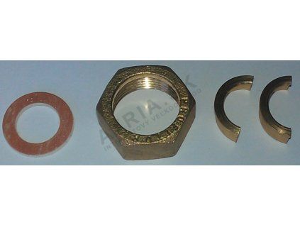 Solárny kolektor Matica k solárnemu potrubiu - set DN16 (závit 3/4")