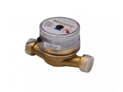 Vykurovacia technika Bytový vodomer - 1/2"; + 90° C; teplá voda