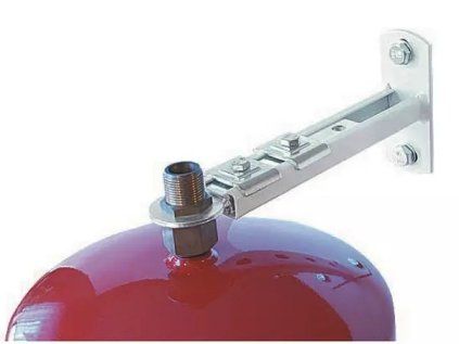 Vykurovacia technika Držiak - pre expanznú nádobu - 2 sťahovacie nerez pásky; pr. 50 až 425mm/max. 70kg