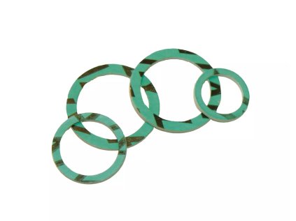 Vykurovacia technika Univerzálne vláknitopryžové tesnenie - kúrenárske závitové šróbenia- 3/4"; 30x21x1,8mm