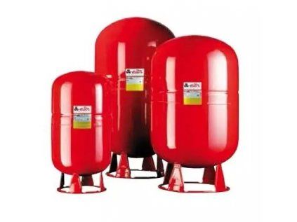 Vykurovacia technika Tlaková expanzná nádoba - vykurovacie a chladiace systémy - 200l; 10bar; 1"; vertikálna s podstavcom