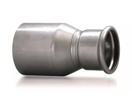 Vykurovacia technika Redukcia - s jedným zásuvným koncom - nerez AISI 316 - 108-76,1mm