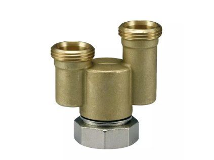 Vykurovacia technika Závitový prechod - zdvojený - 5/4"Fx1"M