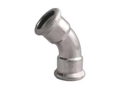 Vykurovacia technika Oblúk 45°  - nerez AISI 316 - 76,1mm