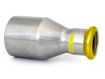 Vykurovacia technika Redukcia PRESS GAS - s jedným zásuvným koncom - 35-22mm