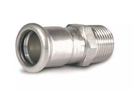 Vykurovacia technika Prechodka - s vonkajším závitom - nerez AISI 316 - 18mm-R3/4"