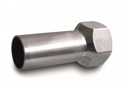 Vykurovacia technika Prechodka - s vnútorným závitom a jedným zásuvným koncom - nerez AISI 316 - 28mm-Rp1"