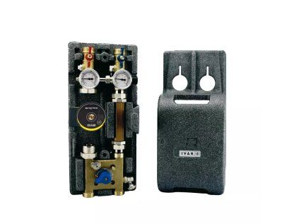 Vykurovacia technika Kotlový modul MIX 3 - zmiešavaný s prepúšťacím ventilom  - DN 32; DAB.EVOSTA2 40-70/180