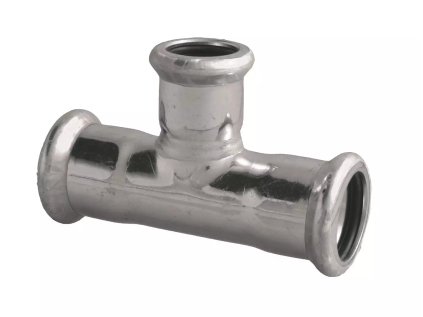 Vykurovacia technika T-kus 90° - redukovaný - C - 108-88,9-108mm