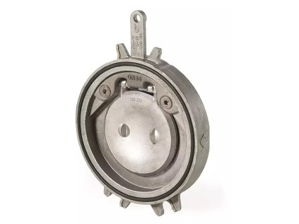 Vykurovacia technika Medziprírubová spätná klapka - séria 06 nerez - bez pružiny - DN 80; L=22mm