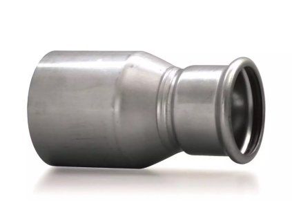 Vykurovacia technika Redukcia - s jedným zásuvným koncom - nerez AISI 316 - 22-18mm