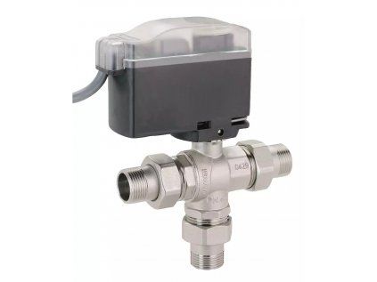 Vykurovacia technika Trojcestný zónový uzáver so servopohonom - 3/4"M