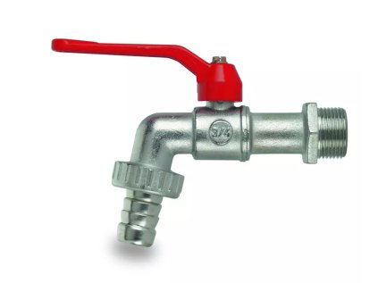 Vykurovacia technika Zahradny guľový uzáver - 1"M; 25mm; páčka