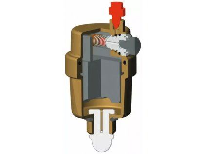 Vykurovacia technika Automatický odvzdušňovací ventil - 3/4"