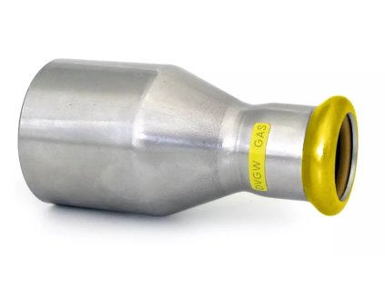 Vykurovacia technika Redukcia PRESS GAS - s jedným zásuvným koncom - 54-35mm