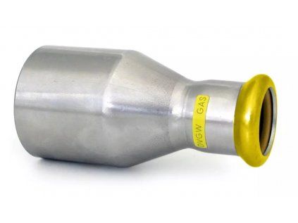 Vykurovacia technika Redukcia PRESS GAS - s jedným zásuvným koncom - 54-42mm