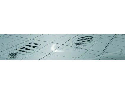 Vykurovacia technika Fólia separačná rastrovaná - 0,2x1200mm - 200m2