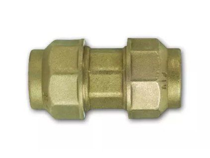Vykurovacia technika Spojka - potrubie/potrubie- 50x50; PE