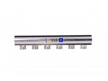 Vykurovacia technika Rozdeľovač - s vývodmi EK - 5/4"xEK; 3cestný; nikel