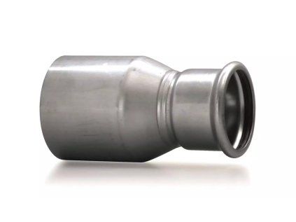 Vykurovacia technika Redukcia - s jedným zásuvným koncom - nerez AISI 316 - 28-18mm