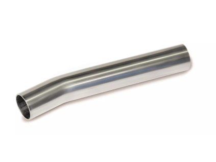 Vykurovacia technika Lícovaný oblúk 15°  - nerez AISI 316 - 76,1mm