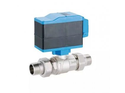Vykurovacia technika Dvojcestný zónový uzáver so servopohonom - 2"M