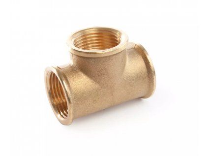 Vykurovacia technika T-kus - 6/4"x6/4"x6/4"